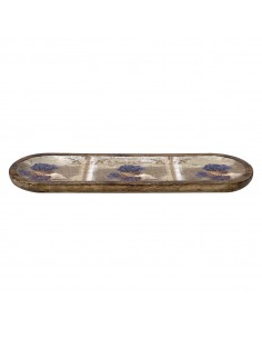 Plato oval lavanda 2