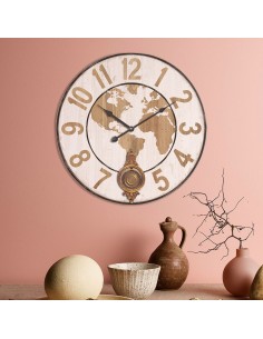 Reloj mundo 58 cm. 2