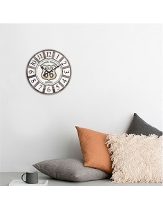 Reloj ruta 66 34 cm. 2