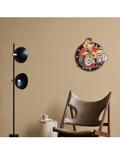 Placa pared chica moto... 2