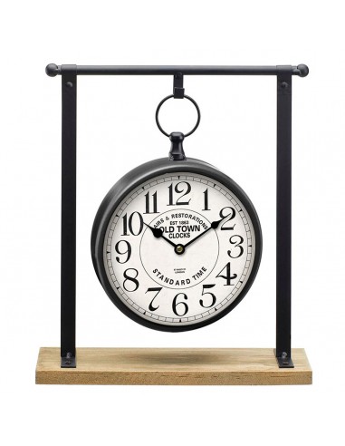 Reloj sobremesa 27x31,9x10cm.