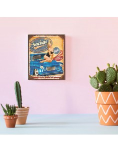 Placa pared garage 2