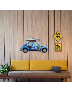 Placa pared coche 2