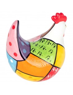 Gallina hucha 18 cm. 2