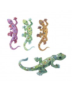Lagarto 4 colores peq.