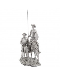 Quijote y sancho c/caballo   2