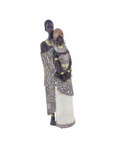 Figura pareja africanos