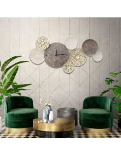 Reloj adorno pared  2