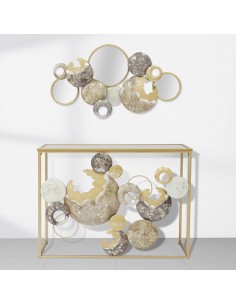 Adorno pared espejo 2