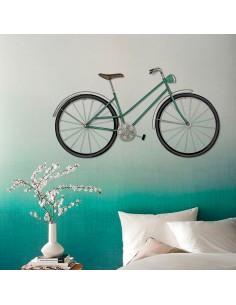 Adorno pared bicicleta 2