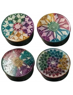 Pastillero red. 4 dif.