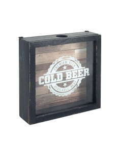 Recipiente chapa cerveza
