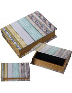 Set 3 Cajas Libros...