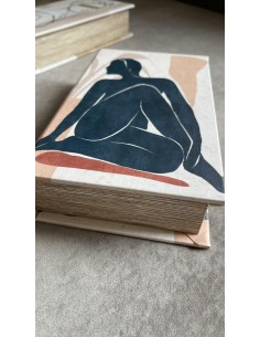 CAJA LIBRO mujer 2