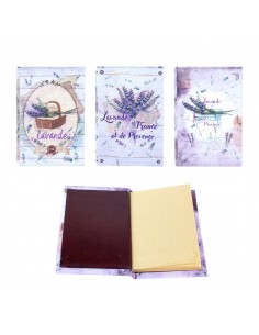 PROMOTION *libreta lavanda