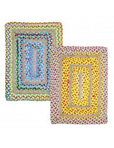 Alfombra 65x80 multicolor...