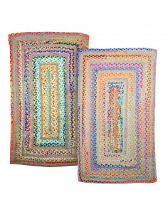 Alfombra 95x150 multicolor...