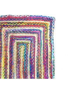Alfombra 95x150 multicolor... 2