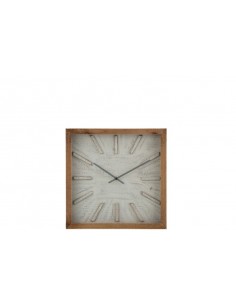 Reloj Cuadrado Simple Mdf...