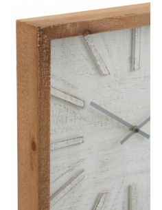 Reloj Cuadrado Simple Mdf... 2
