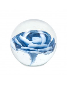 Pisapapel flor azul