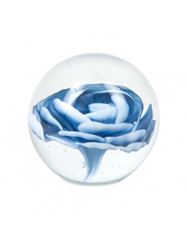 Pisapapel flor azul