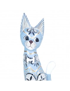 PROMOTION *gato azul pq.madera 2
