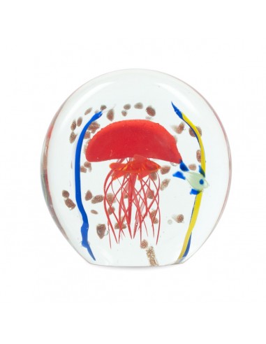 Pisapapel medusa roja