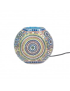 Lampara red. mosaico