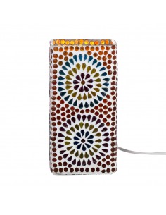 Lampara rect.mosaico