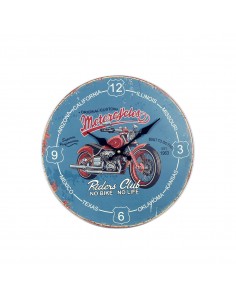 Reloj pared 34cm.moto