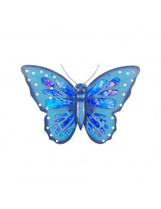 Mariposa azul pq.