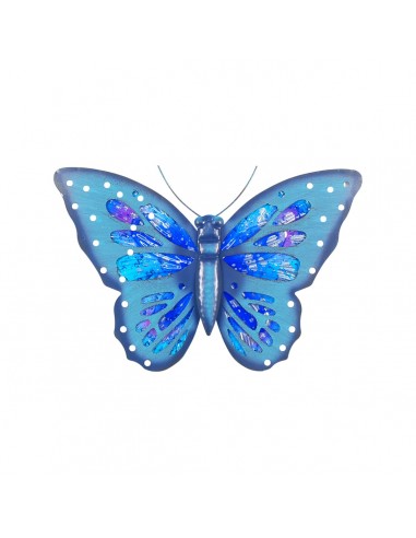 Mariposa azul pq.