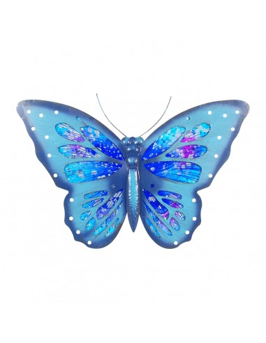 Mariposa azul gr.