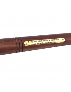 Calzador c/mango madera 2