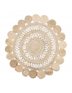 Alfombras 120cm yute natural