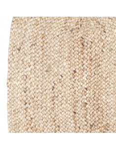 Alfombra oval yute 55x85 2