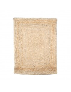 Alfombra rect. yute 60x80