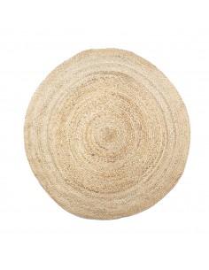 Alfombra 120cm redonda yute