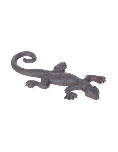 Lagarto hierro forjado