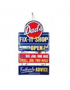 Placa pared 34x60cm