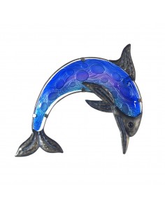 Adorno pared delfin med.