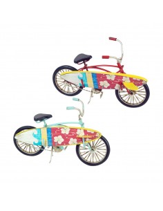 Bicicleta con tablasurf 2 dif