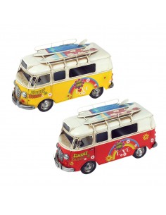 Autobus rojo-amarillo