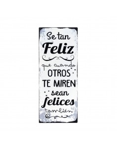 Placa pared 20x50cm
