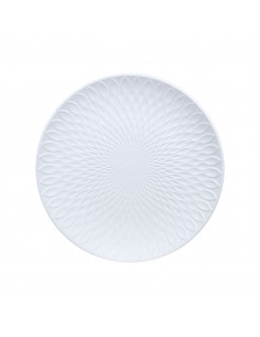 Bandeja red. blanco relieve 2
