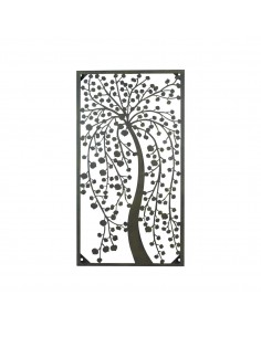 Adorno pared arbol alargado