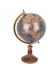 Globo mundo 20 cm.