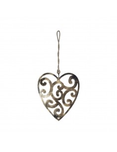 Colgante corazon med.