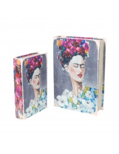 S/2 caja libro frida